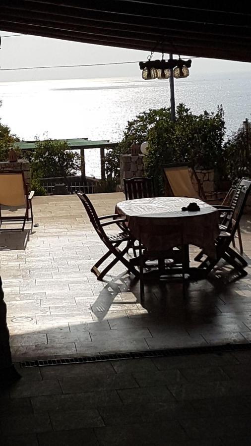 Villetta Dagre Fronte Mare Marittima Luaran gambar