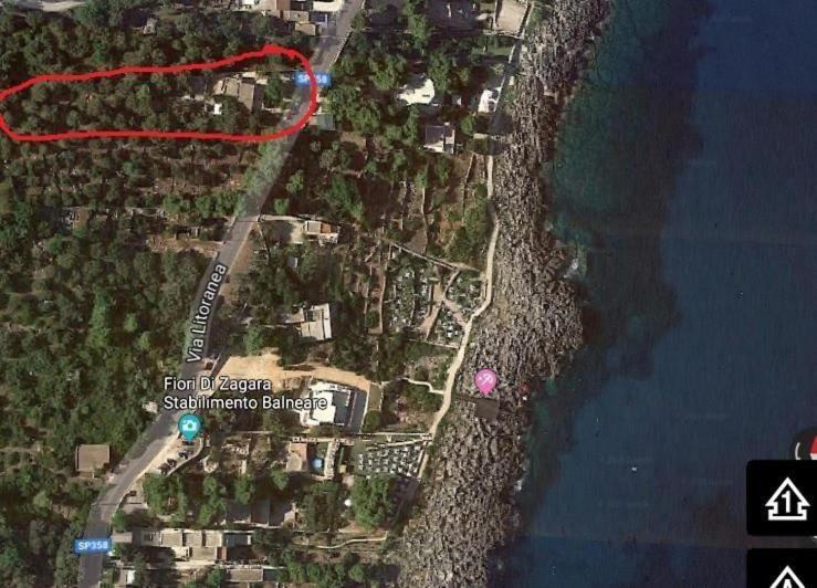 Villetta Dagre Fronte Mare Marittima Luaran gambar
