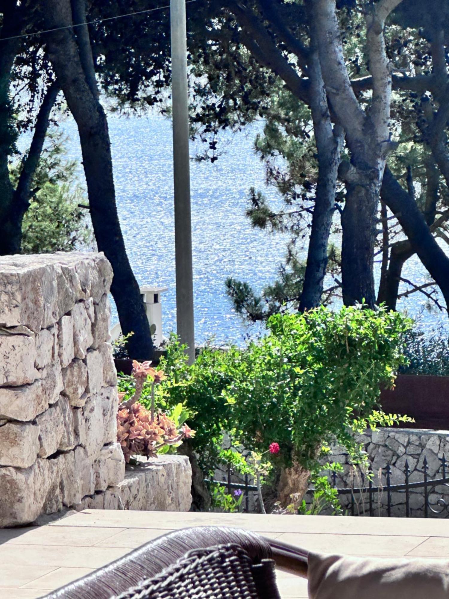 Villetta Dagre Fronte Mare Marittima Luaran gambar