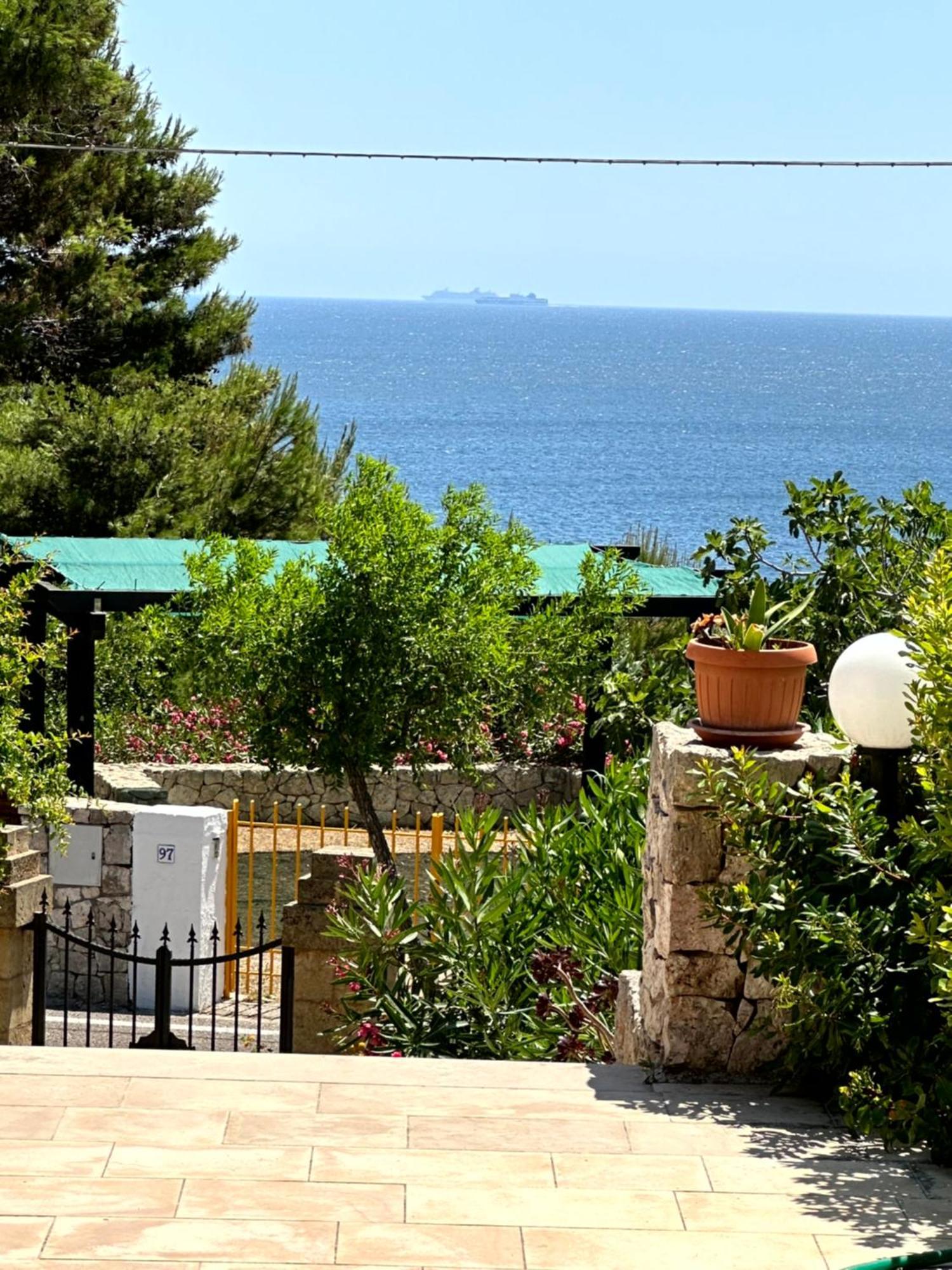 Villetta Dagre Fronte Mare Marittima Luaran gambar