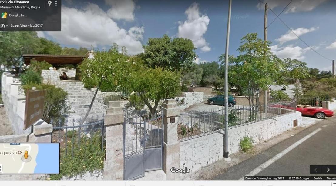 Villetta Dagre Fronte Mare Marittima Luaran gambar