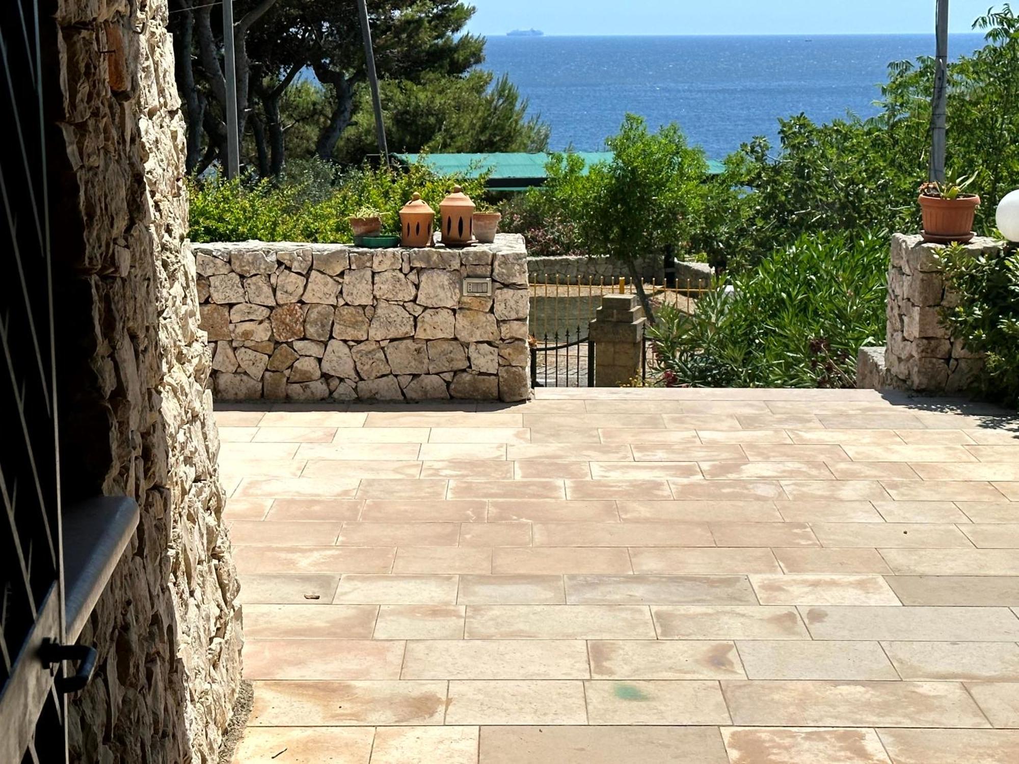 Villetta Dagre Fronte Mare Marittima Luaran gambar