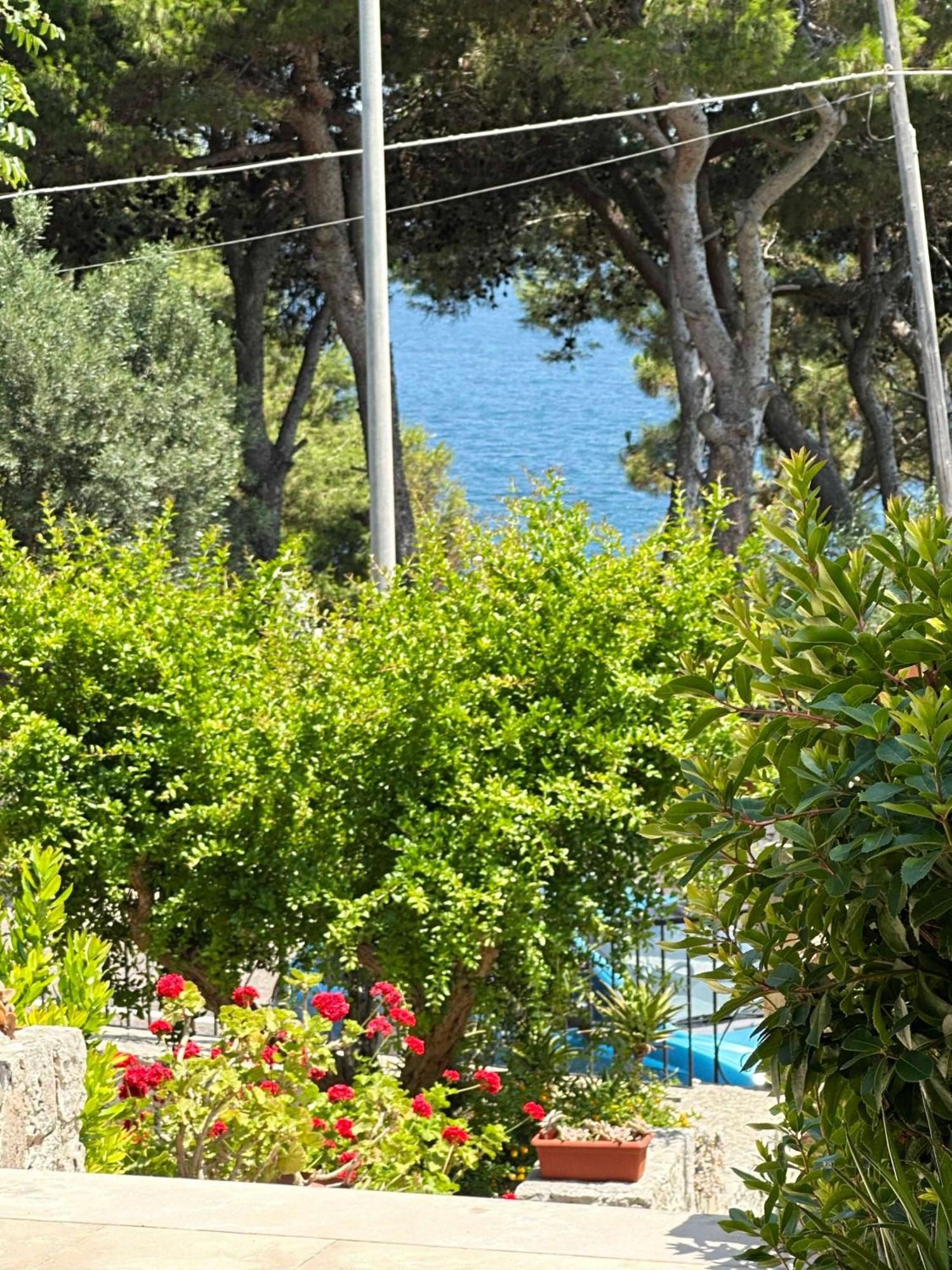 Villetta Dagre Fronte Mare Marittima Luaran gambar